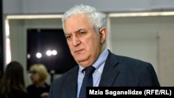 Georgia -- Amiran Gamkrelidze, Head of National Center for Disease Control and Public Health. Tbilisi, 01Nov 2016