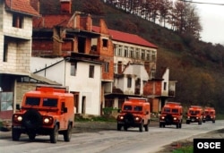 Kosovo -- OSCE Verification Mission in 1998