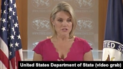 Heather Nauert, Spokesperson for the United States Department of State