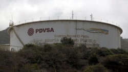 PDVSA refinery El Palito in Puerto Cabello, Venezuela, on March 2, 2016.