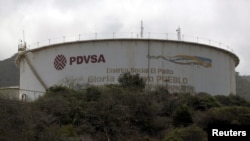 PDVSA refinery El Palito in Puerto Cabello, Venezuela, on March 2, 2016.