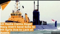 Sputnik Questions Royal Navy Readiness