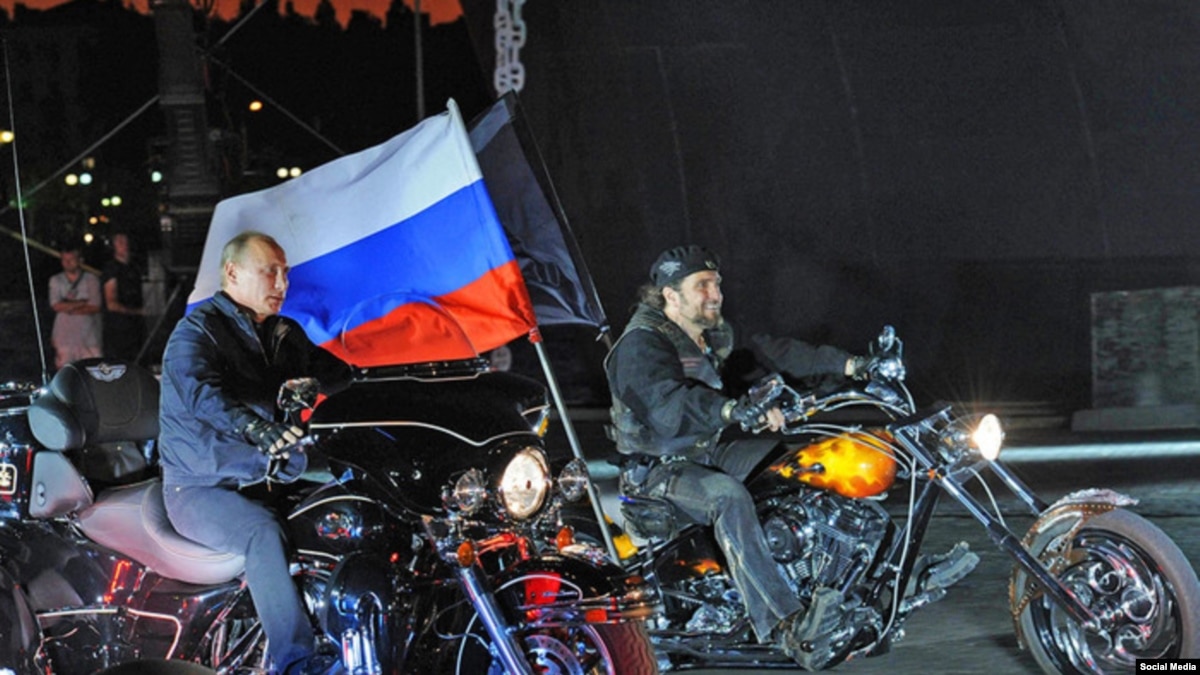 Putin’s “Surgeon” of the Night Wolves Issues “End of the World” Message to Slovakian President Kiska