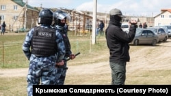 UKRAINE - searches in the houses of the Crimean Tatars in Crimea, March 27, 2019