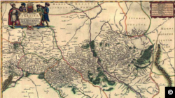 Guillaume de Beauplan Map.