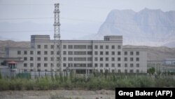 A facility believed to be a re-education camp where mostly Muslim ethnic minorities are detained, in Artux, north of Kashgar in China's western Xinjiang region, June 2, 2019.
