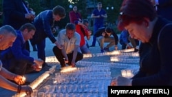 Ukraine, Kherson - the anniversary of the deportation of the Crimean Tatars, 18May2017