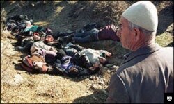 Kosovo -- The Racak massacre in January 1999