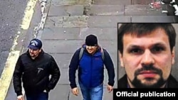 GRU agents "Boshirov" and "Petrov" spotted in Salisbury, Great Britain