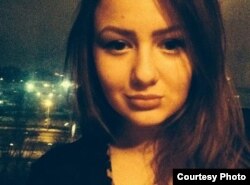 Russia -- Student Alina Sablina, killed in a car accident in Moscow in January 2014