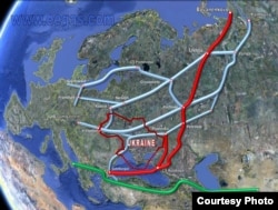 EU-Russia-Gas Pipelines-Turkish Stream-TransBalkan-TurkStream