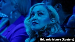 FILE PHOTO: Singer Madonna attends the 30th annual GLAAD awards ceremony in New York City, New York, U.S., May 4, 2019.