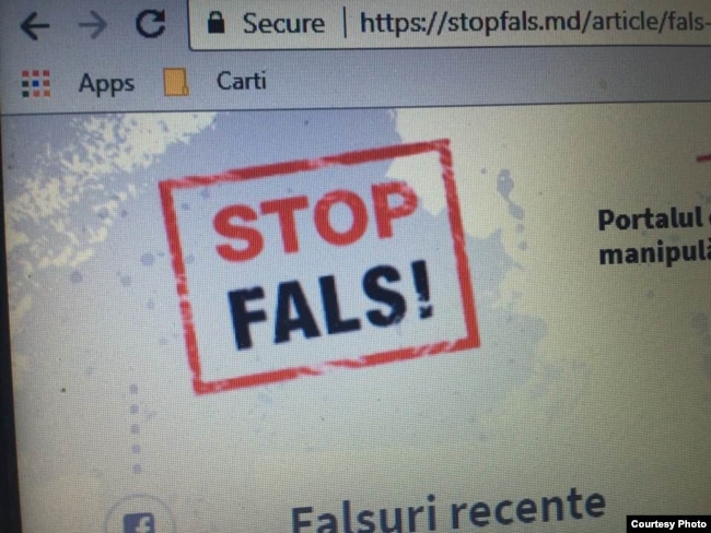Moldova - Desinformation, false news, Stop fals!, generic photo