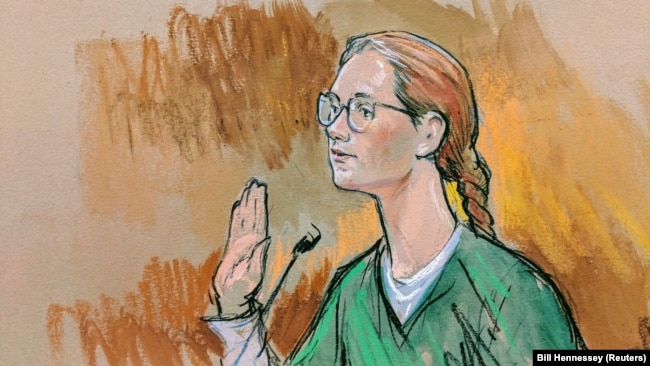 U.S. - Accused Russian agent Maria Butina pleads guilty to a single conspiracy charge in a deal with prosecutors and admitted to working with a top Russian official to infiltrate a powerful gun rights group and influence U.S. policy toward Moscow.