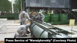 Russia -- Kirov the site for liquidation of Chemical weapons