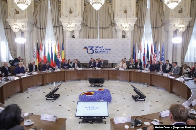 Romania, Three Seas Initiative Forum, Bucharest 17-18 september 2018