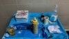 Deteriorated medical equipment at the Guiria hospital, in Venezuela, on March 14, 2020. 