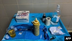 VENEZUELA – Deteriorated medical equipment is seen at the Guiria hospital, in Guiria, Venezuela, on March 14, 2020.