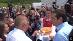 May 22, 2019 - Bulgarian Prime Minister Boyko Borisov and Greek Prime Minister Alexis Tsipras launch construction of Interconnector Bulgaria-Greece