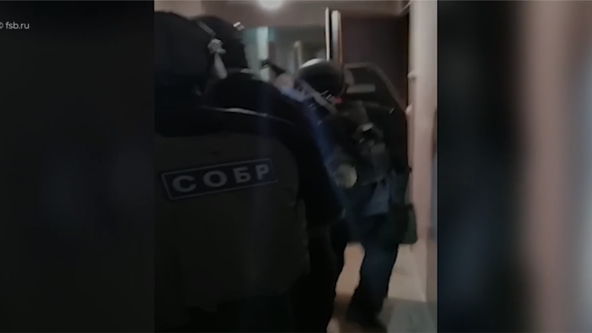 Russia Points at Ukraine With Dubious Terror Plot Involving … Russians! - Vimarsana News