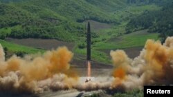 North Korea's July 4 Missile Test 