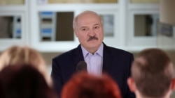 BELARUS – Belarusian President Alexander Lukashenko meets with medical workers as he visits a local hospital in the town of Stolbtsy in Minsk Region, December 8, 2020.