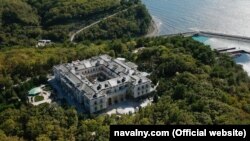 A Palace for Putin – a Black Sea mansion allegedly built for Russian President Vladimir Putin, at Gelendzhik Bay, from the Anti-Corruption Foundation of Aleksey Navalny fresh investigation issued on January 19, 2021