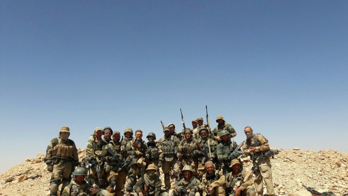 Putin Calls Russian Mercenaries Private Contractors Claims They Are 