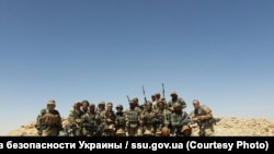 SYRIA – Russian mercenaries in Syria (Courtesy of Security Service of Ukraine) 