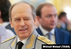 Alexander Bortnikov, Director Russian FSB