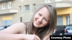 Russia -- Student Alina Sablina, killed in a car accident in Moscow in January 2014