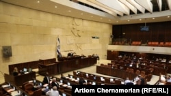 A meeting in the Knesset, 26Jun2018. The Knesset (Israel’s parliament), will be holding a confidence vote on Sunday July 13, 2021, that could usher in a new leadership to the country.