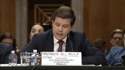 Polygraph.info: Testimony by Assistant Secretary of State for European and Eurasian Affairs A. Wess Mitchell.