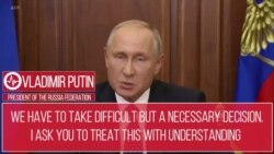 Putin’s Pension Speech Was Inaccurate and ‘Based on Propaganda’, Experts Say