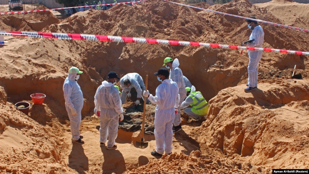 Denouncing ‘Foreign Fighters,’ Libyan Warlord Ignores his Own Russian Mercenaries