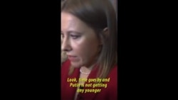 Ksenia Sobchak Answers Polygraph Questions about Putin