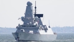 Disinfo: Russian ‘Warning’ Shots at British Warship