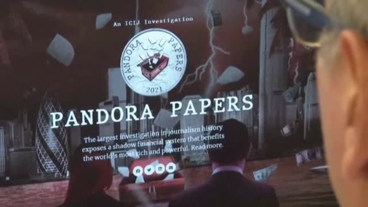 What is pandora papers