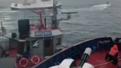Russian Media Outlet Claims Short Kerch Strait Ramming Video Was not Edited