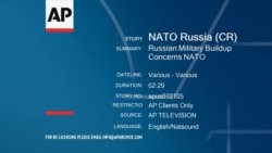 Russian military buildup concerns NATO